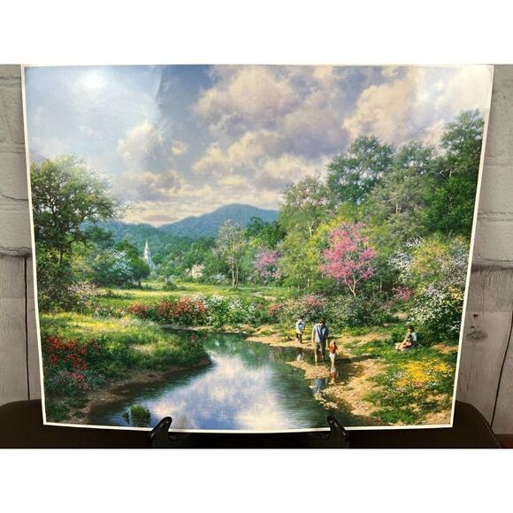 A HERITAGE FROM THE LORD BY LARRY DYKE LITHOGRAPH NEW - Picture 2 of 4